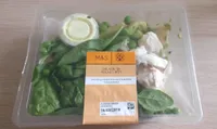 Salade de poulet rôti