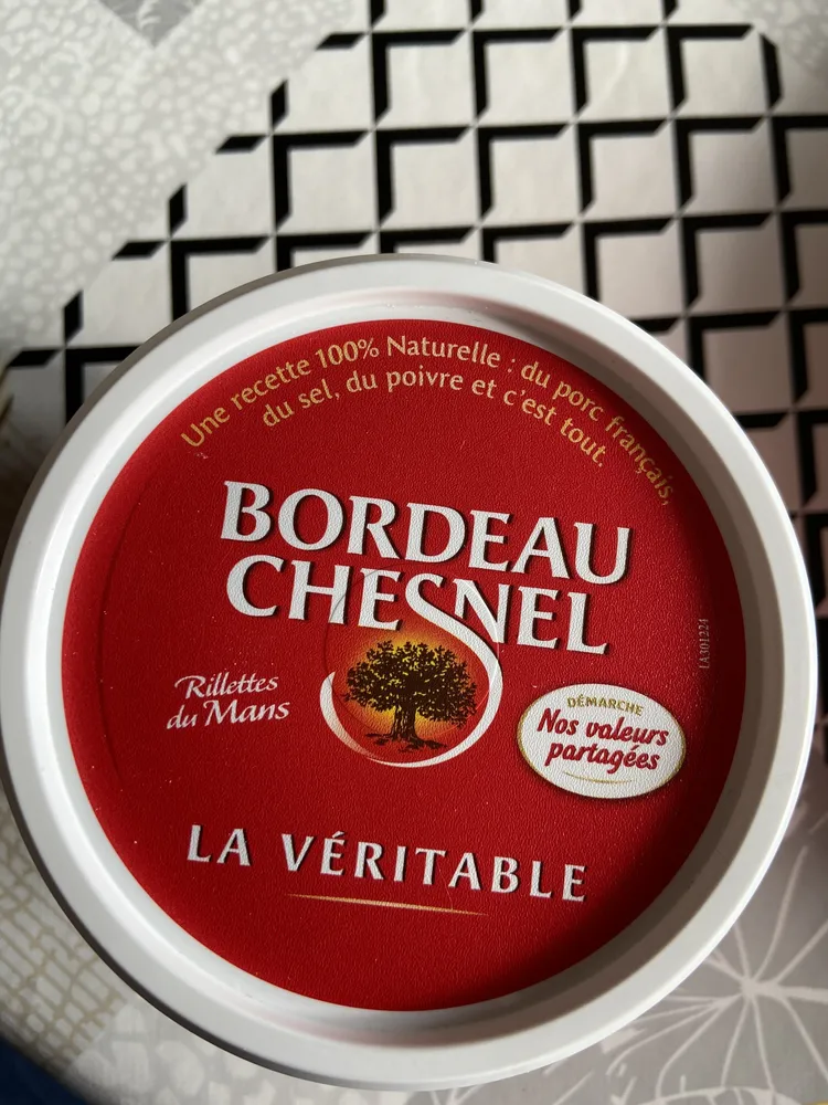 Rillettes du Mans La Véritable