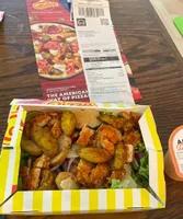 Caesar Salad with American Dressing