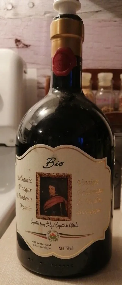 Vinaigre balsamique de Modène biologique