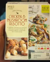 Chicken & Mushroom Risotto