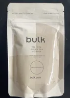 Matcha green tea powder