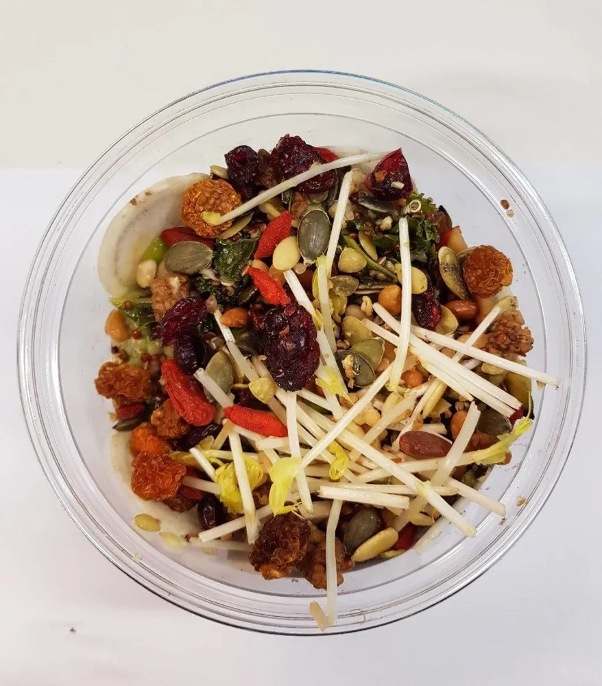 Green Super Food Salad
