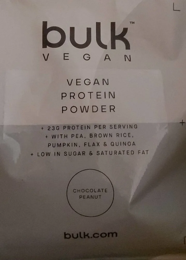 Vegan protein