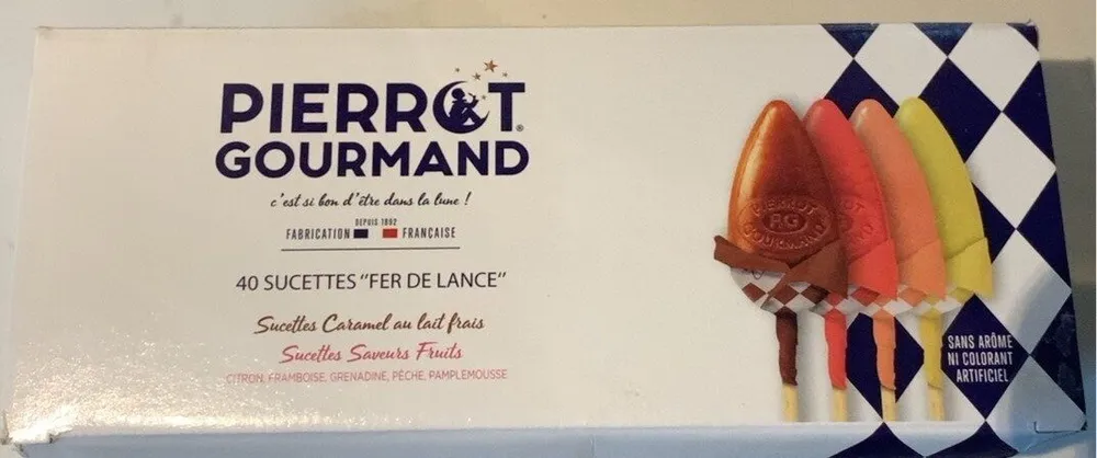 Sucettes Fer de Lance