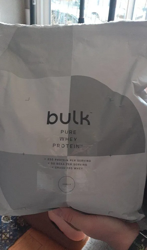 Pure whey protein Vanille