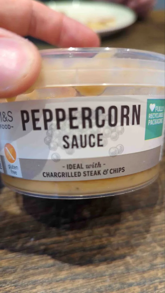 Sauce, peppercorn