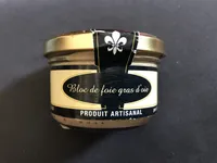 Bloc de foie gras d'oie