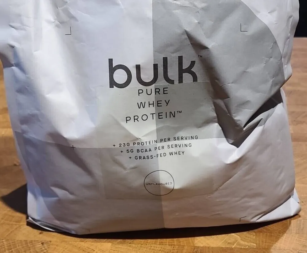 Pure whey protein unflavoured