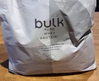 Pure whey protein unflavoured