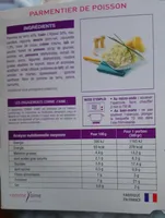parmentier de poissons