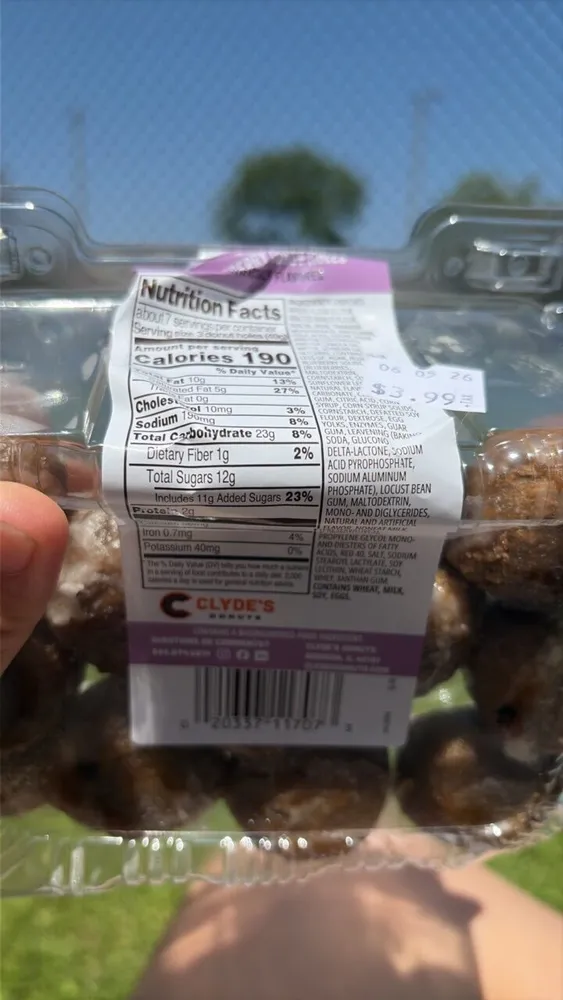 Clyde's Donut Holes