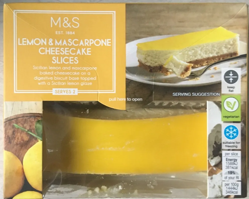 Lemon Cheesecake