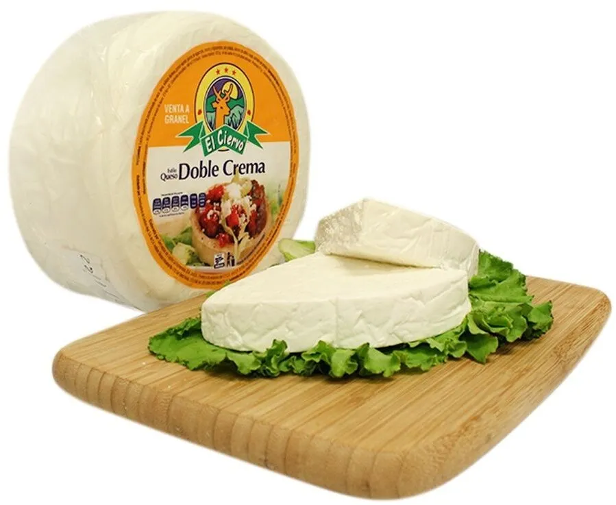 Queso estilo doble crema El Ciervo por kg