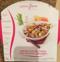 Matelote de thon aux petits légumes