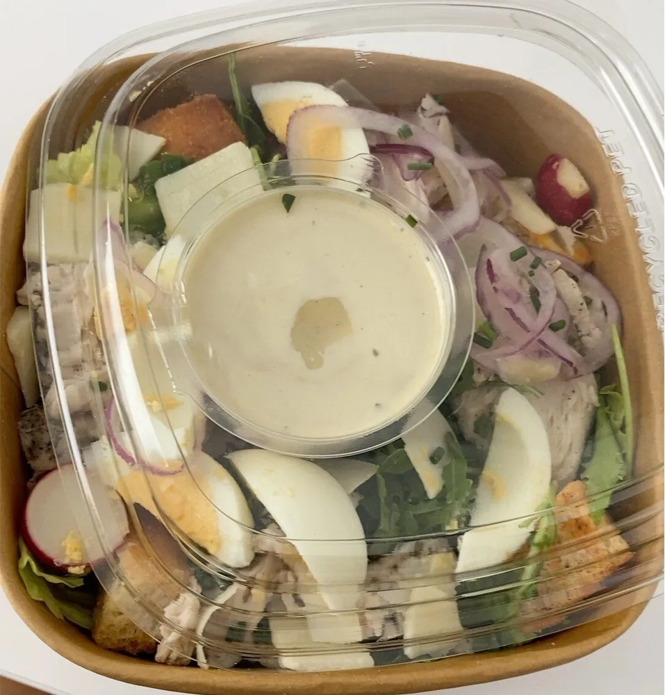 Salade césar au poulet