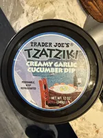 TZATZIKI CREAMY GARLIC CUCUMBER DIP