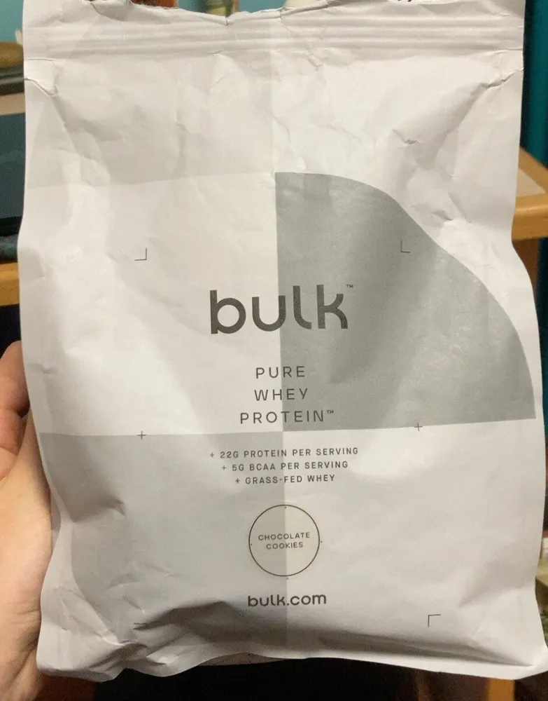 Pure whey protein chocolate cookie