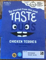 Taste Buds Chicken Teddies