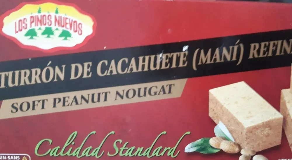 Turron de cacahuete