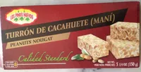 Turron de cacahuete