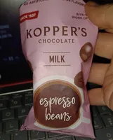 Kopper's Chocolate Milk Espresso beans