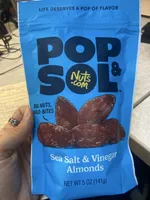 Sea Salt & Vinegar Almonds
