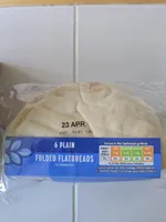 Folded Flatbreads
