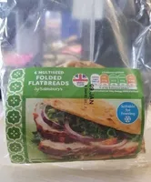 Seeded Folded Flatbreads