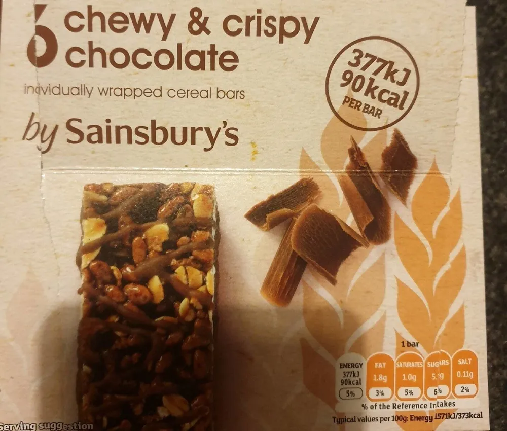 Chewy & Crispy chocolate