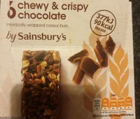 Chewy & Crispy chocolate