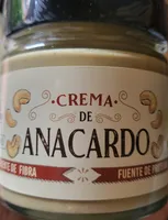 Crema de anacardo