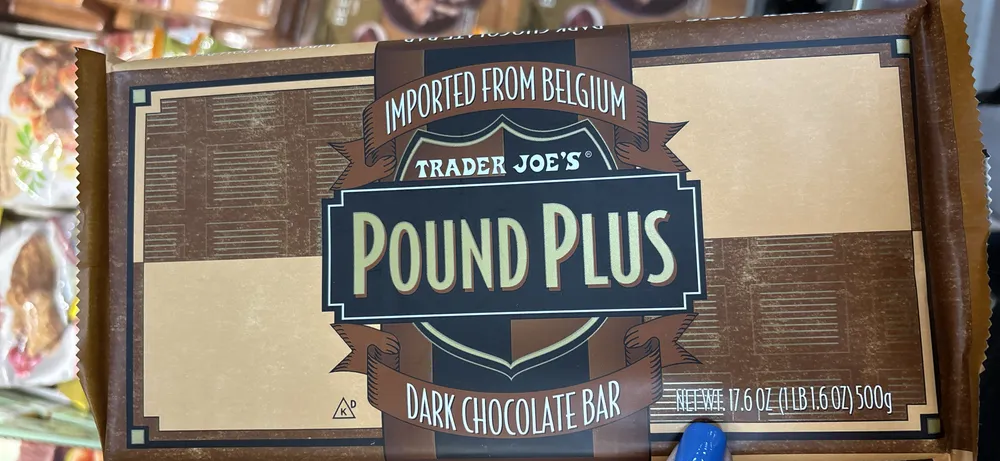 Pound Plus Dark Chocolate