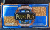 Pound plus milk chocolate