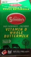 Old Fashioned Cultured Vitamin D Whole Buttermilk