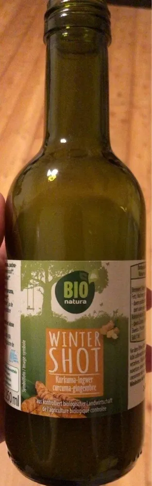 Kurkuma-Ingwer shot