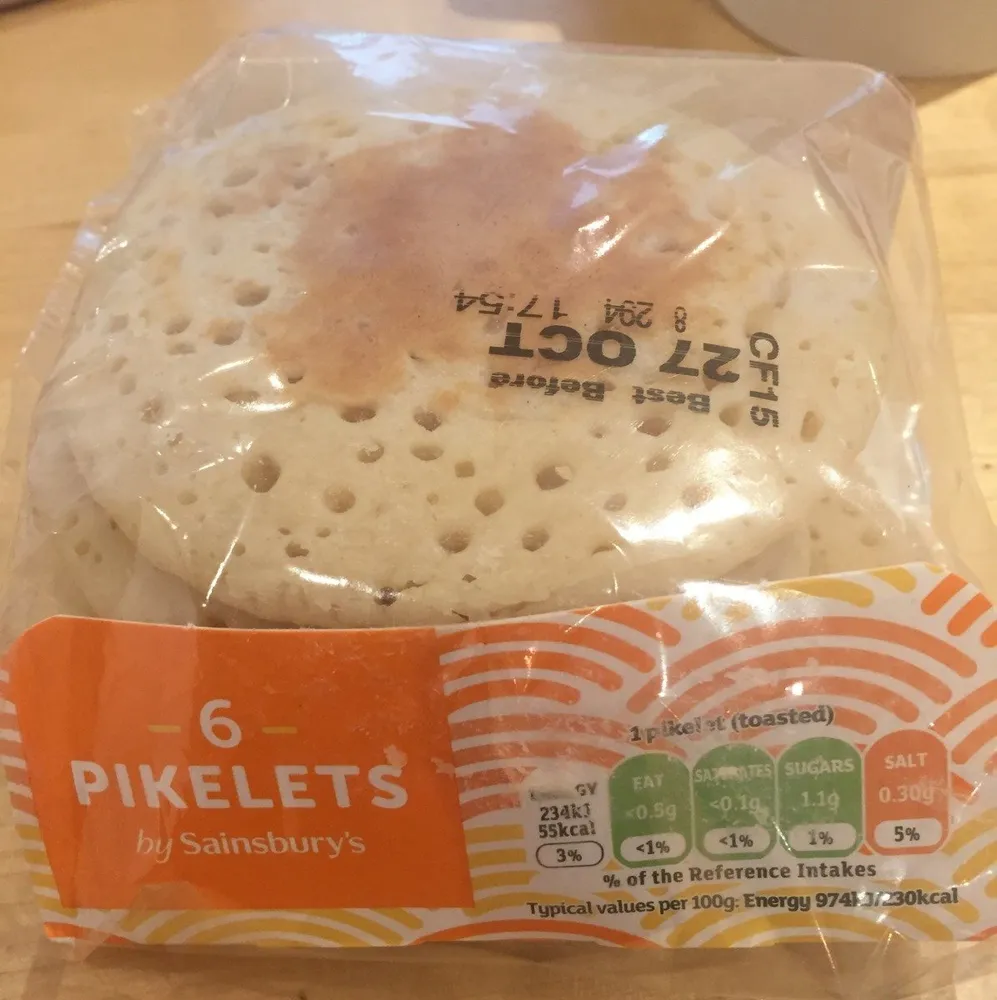 6 pikekets