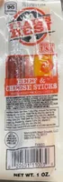 Beef & Cheese Sticks
