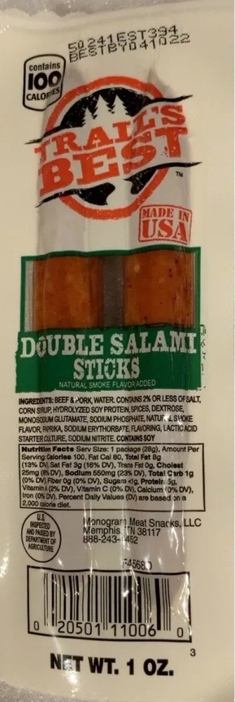DOUBLE SALAMI STICKS
