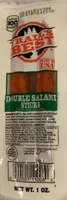 DOUBLE SALAMI STICKS