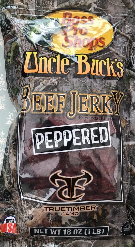 Peppered Beef Jerky