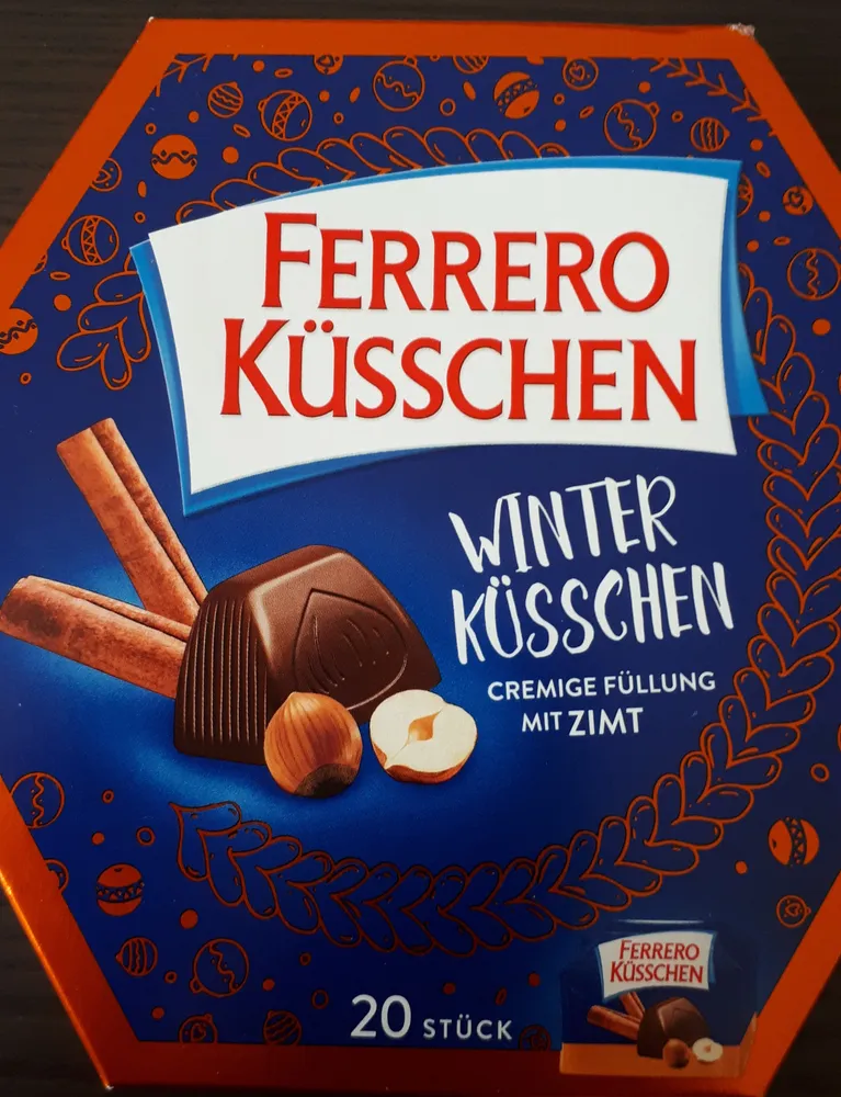 Ferrero Küsschen Winterküsschen