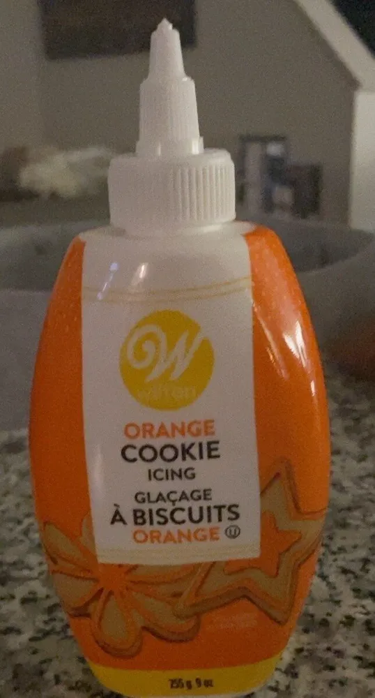 Cookie icing