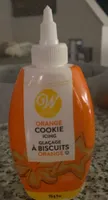 Cookie icing