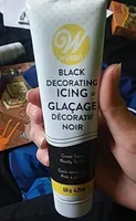 Glacage dėcoratif noire