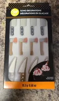 Icing decorations