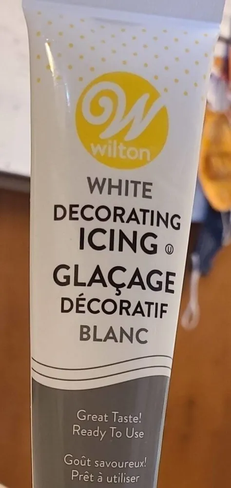 Decorating icing