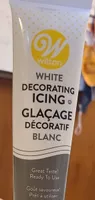 Decorating icing