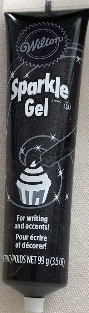 Sparkle gel