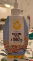 Cookie icing